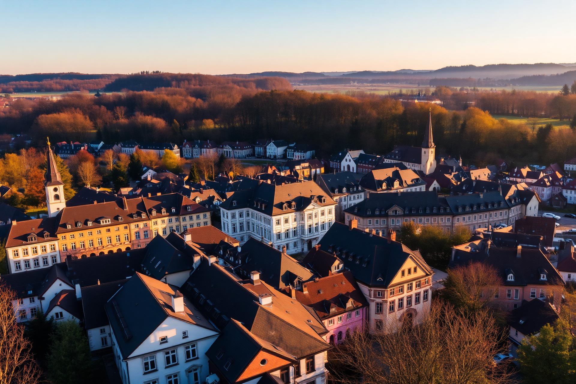 Hachenburg im Westerwald